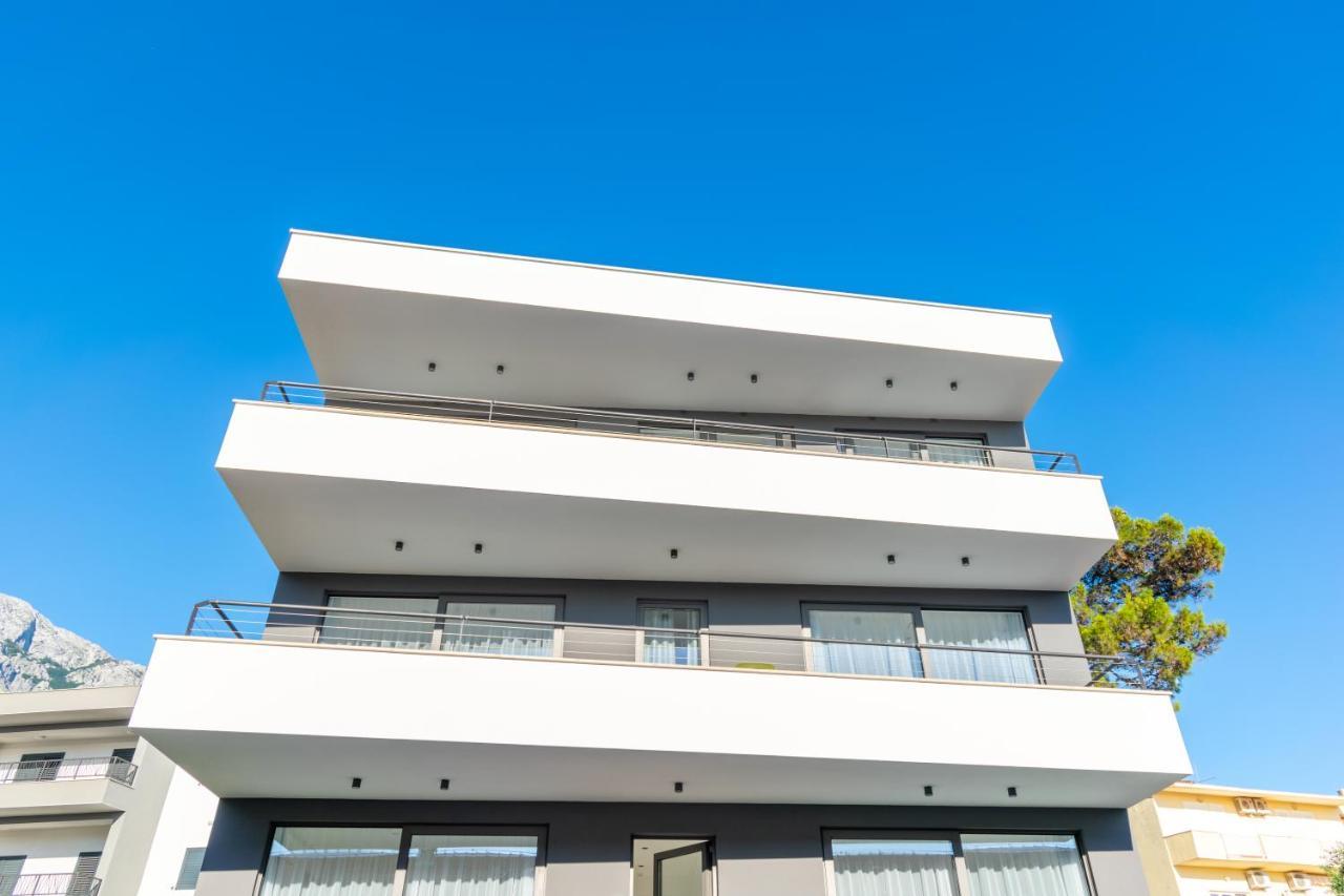 Apartmani Pino 1 Baška Voda المظهر الخارجي الصورة