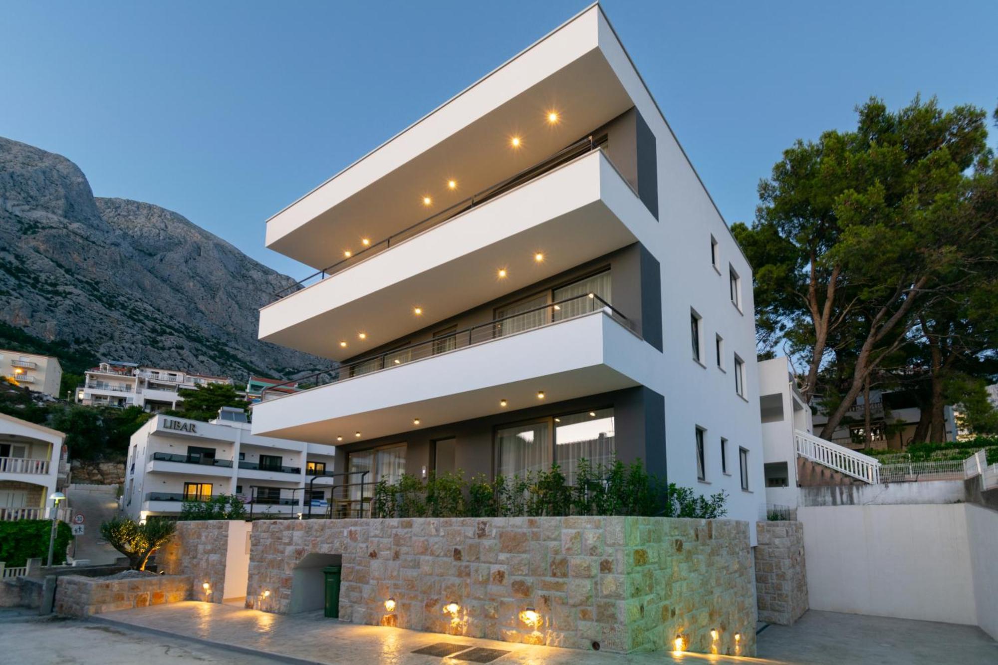 Apartmani Pino 1 Baška Voda المظهر الخارجي الصورة