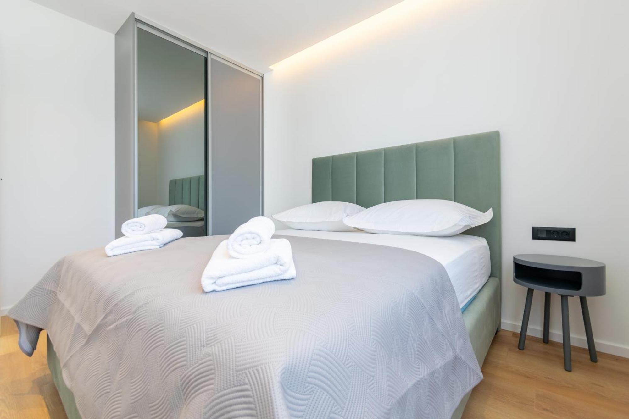 Apartmani Pino 1 Baška Voda المظهر الخارجي الصورة